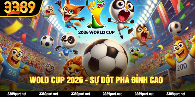 Nhà Cái 3389: Điểm Đột Phá Của World Cup 2026 Và Ứng Cử Viên Vô Địch