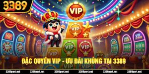 Đặc Quyền VIP 3389 - Dành Riêng Cho Thành Viên Cao Cấp