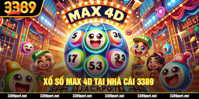 Xổ Số Max 4D - Xu Hướng Cá Cược Mới Trong Năm 2025