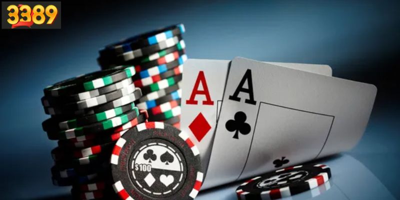 Poker - Game casino 3389 được yêu thích nhất