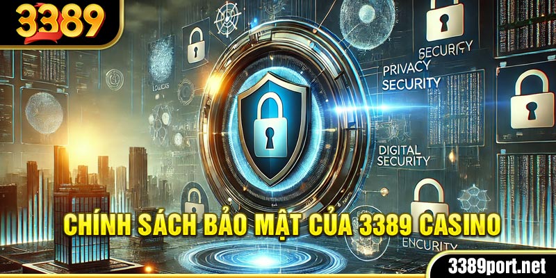 Chính Sách Bảo Mật 3389 Casino: Cam Kết Và Biện Pháp Bảo Vệ Thông Tin Người Chơi