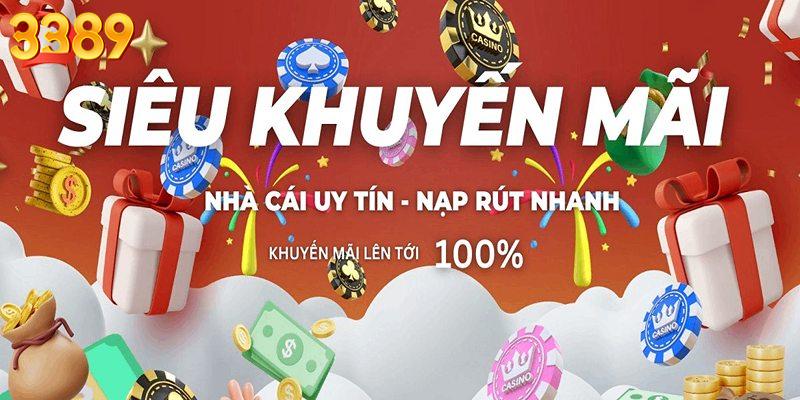 Yêu cầu cần đáp ứng để nhận khuyến mãi 3389