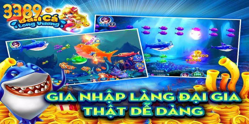 Khám phá kho vũ khí trong game bắn cá long vương