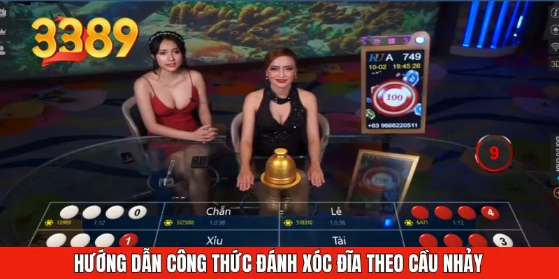 Hướng dẫn công thức đánh xóc đĩa theo cầu nhảy