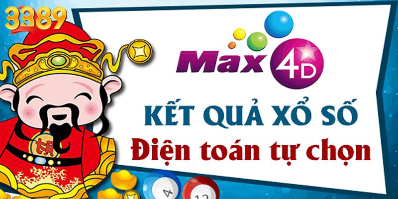 Các thông tin cơ bản cần biết về xổ số Max 4D