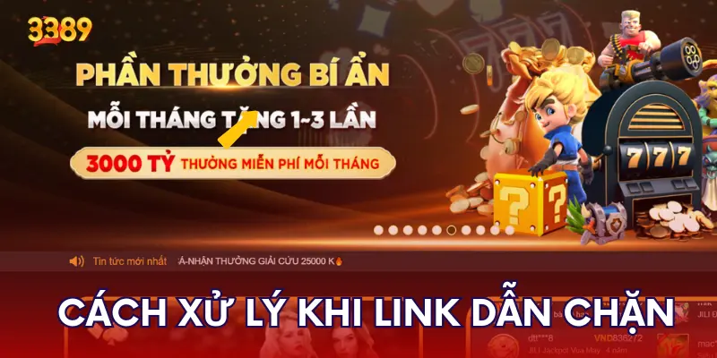 Cách xử lý khi đường link dẫn vào website bị chặn bởi nhà mạng