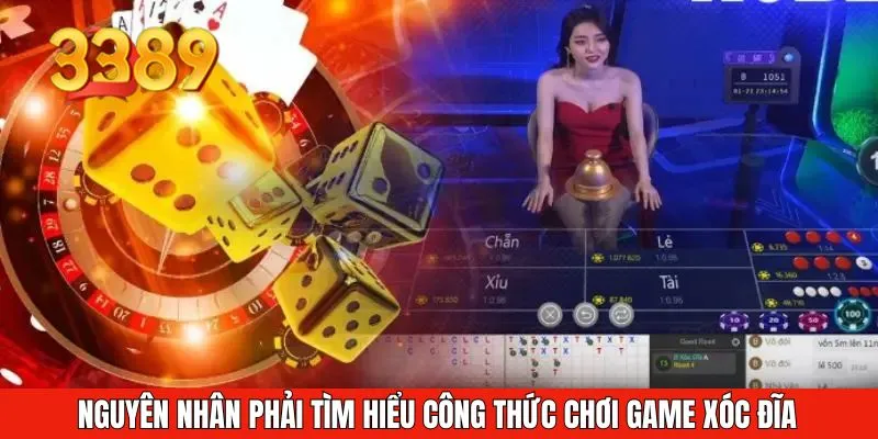 Nguyên nhân phải tìm hiểu công thức chơi game xóc đĩa