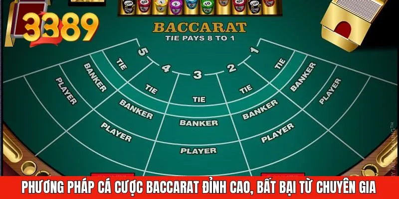 Phương pháp cá cược Baccarat đỉnh cao, bất bại từ chuyên gia