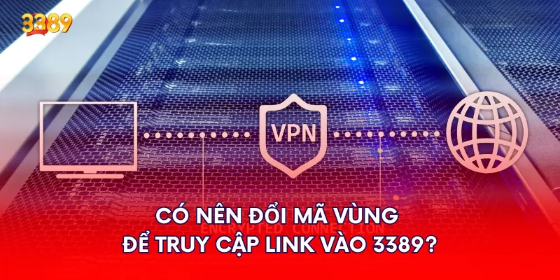 Có nên thay đổi mã vùng để truy vấn link vào 3389 bị chặn?