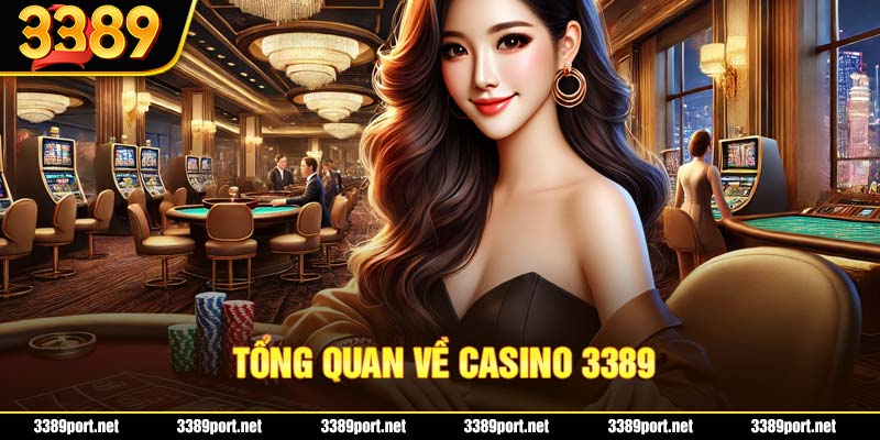 Tổng quan về casino 3389