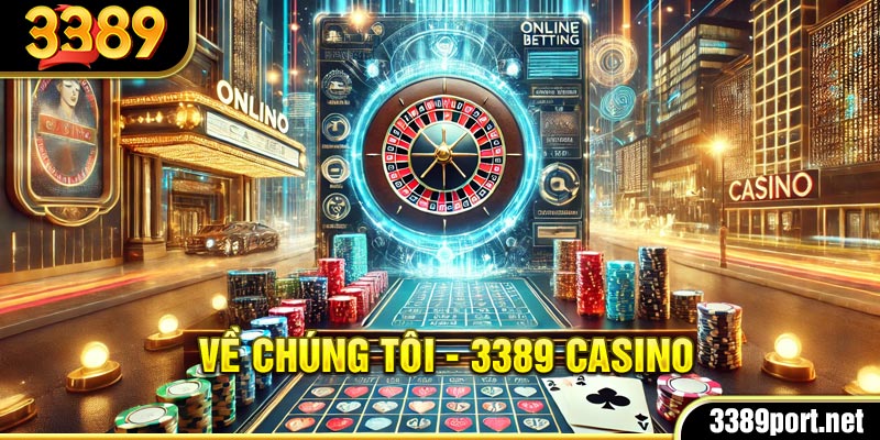 Về Chúng Tôi - 3389 Casino: Sân Chơi Cá Cược Trực Tuyến Hàng Đầu