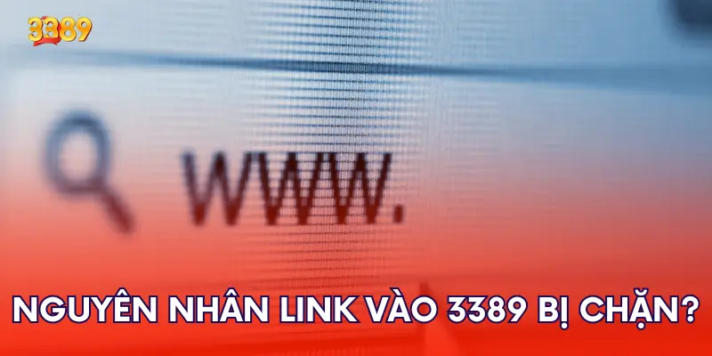 Nguyên nhân chính khiến cho link vào 3389 bị chặn?