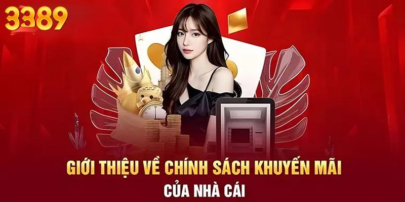 Giới thiệu về khuyến mãi 3389